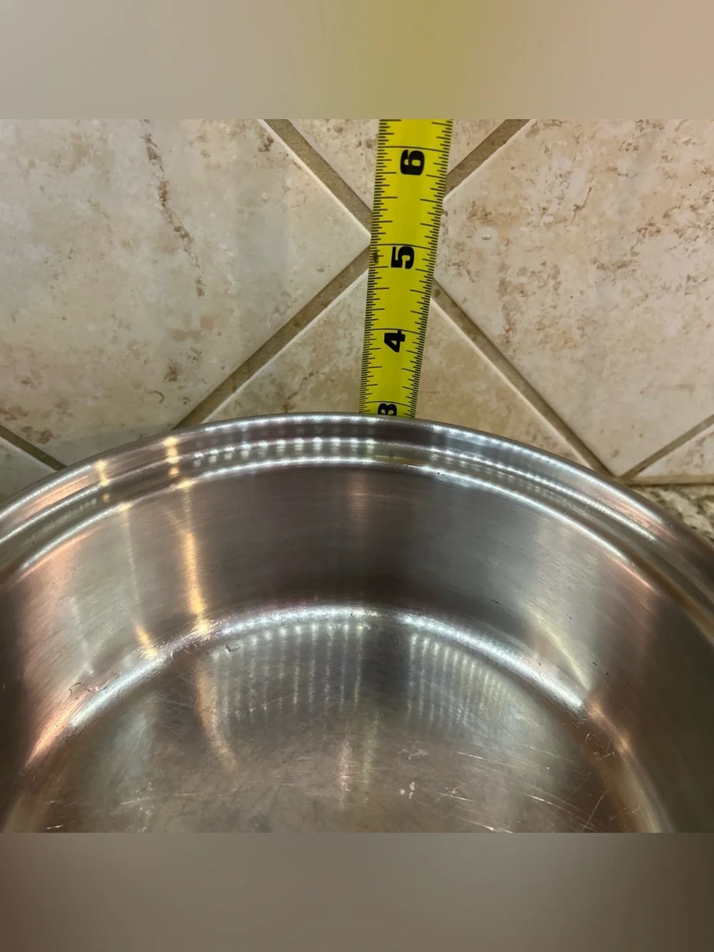Saladmaster T304S Stainless Steel 8.5” Sauce Pan Skillet w/ Vapo Lid Made In USA